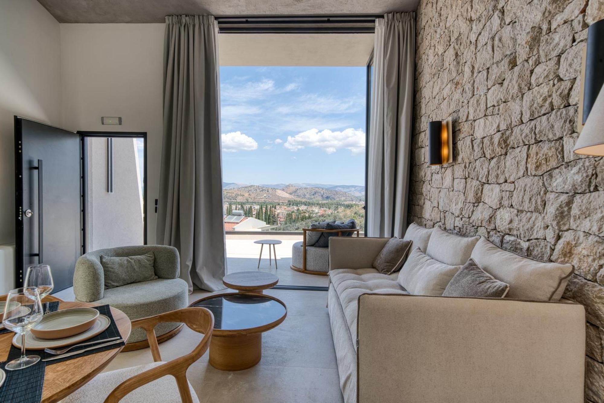 Anima Deluxe Suites Nafplio Bagian luar foto